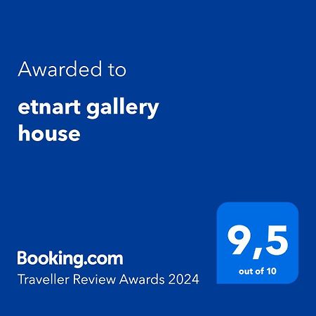 Etnart Gallery House Catánia Buitenkant foto
