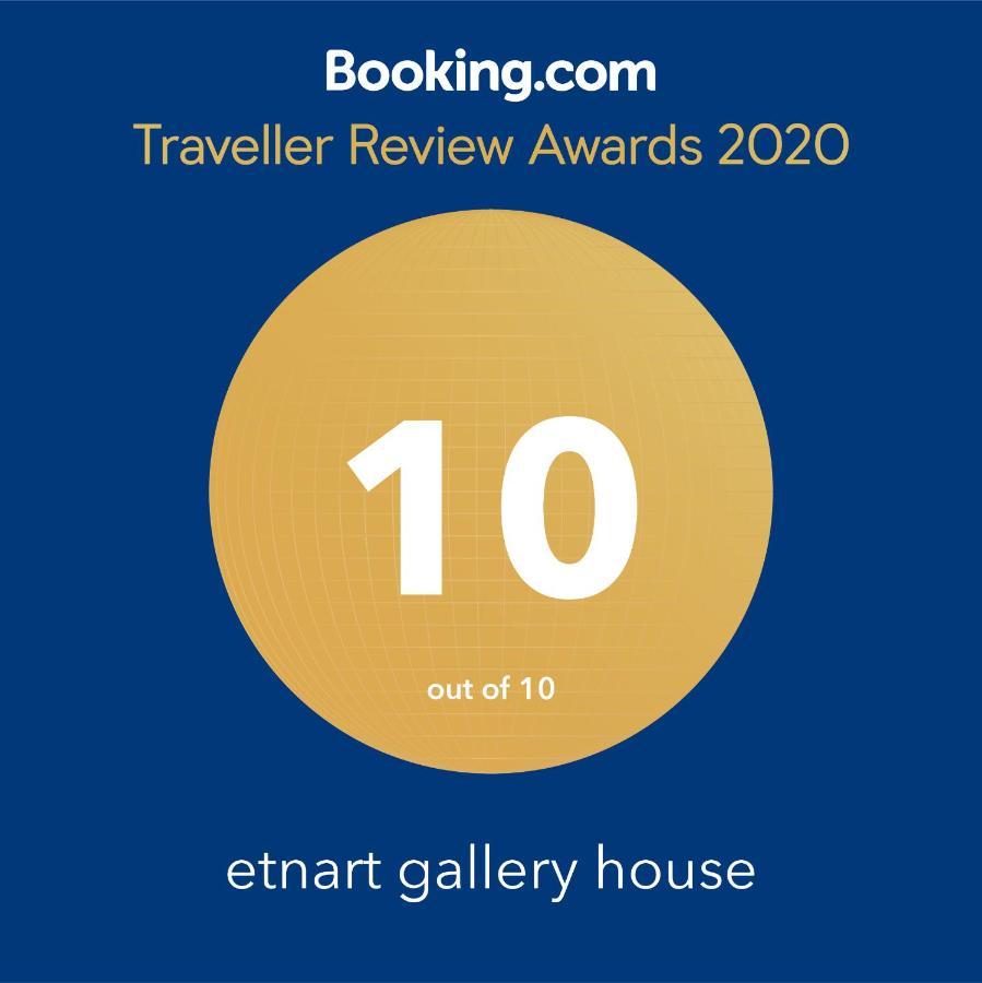 Etnart Gallery House Catánia Buitenkant foto
