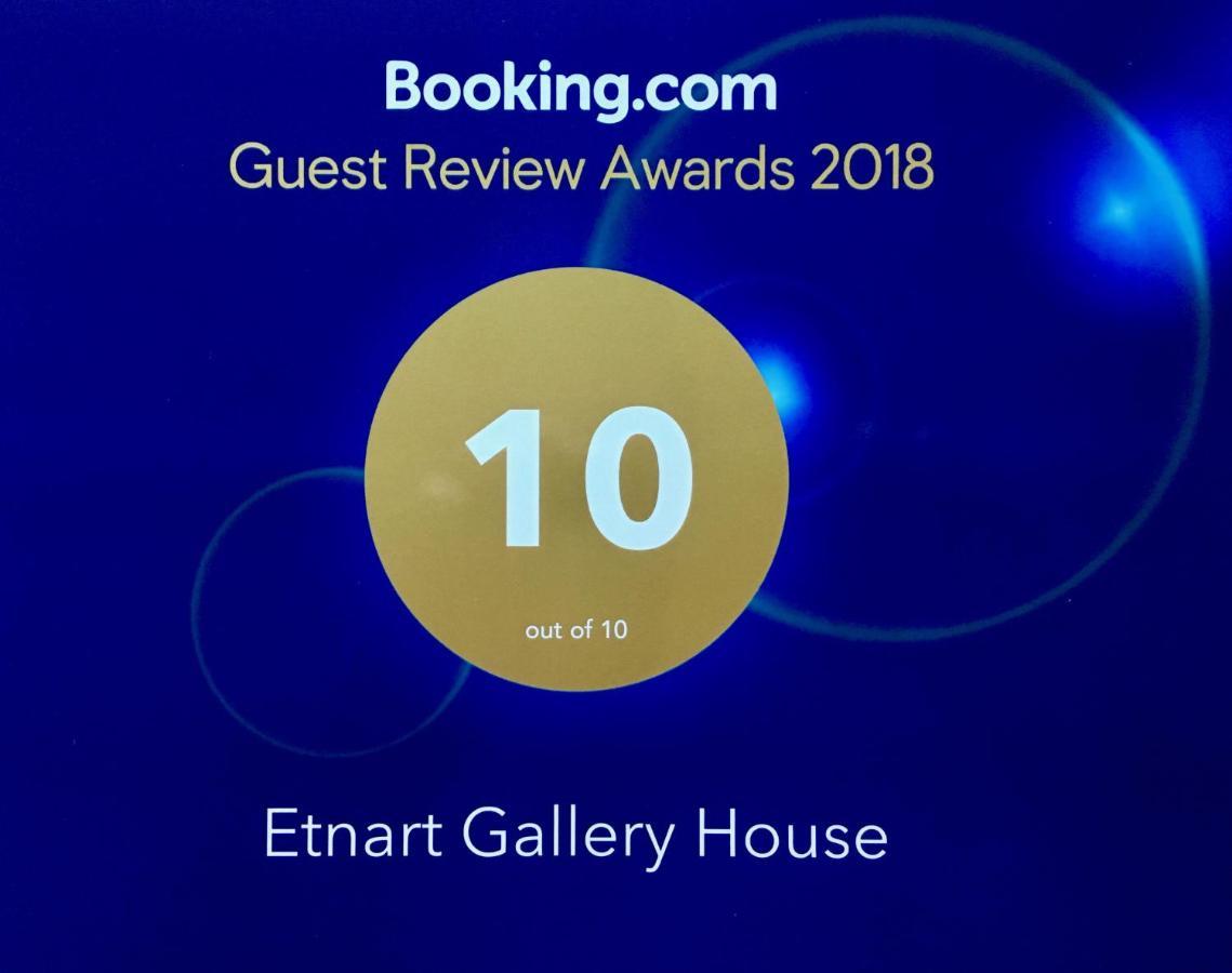 Etnart Gallery House Catánia Buitenkant foto