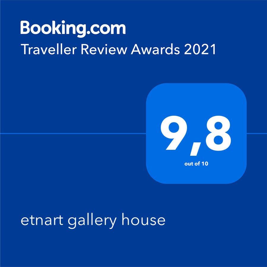 Etnart Gallery House Catánia Buitenkant foto