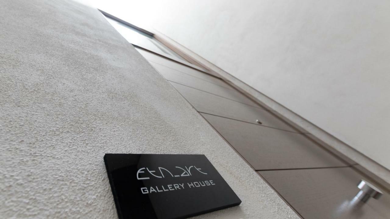 Etnart Gallery House Catánia Buitenkant foto